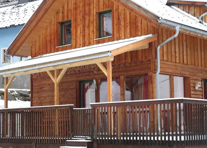 The شاليه Stadl an der Mur